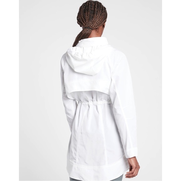 Athleta Drip Drop Jacket SZ 1X - NWT - White - Picture 5 of 15
